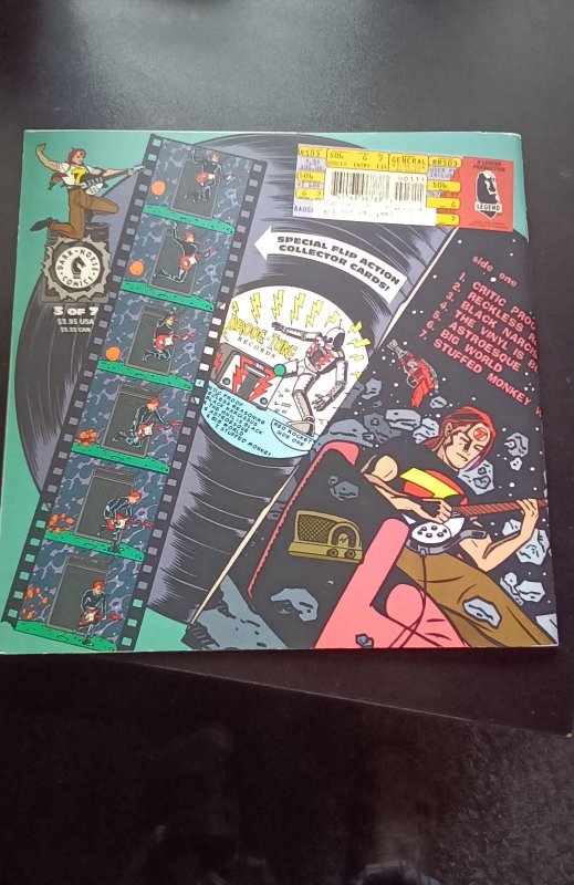 Red Rocket 7 #3 (1997)