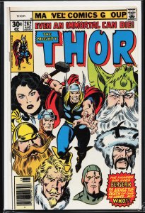 Thor #262 (1977) Thor
