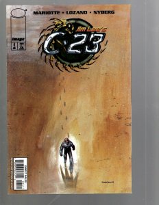 11 Comics Bruce Wayne #1 Buce N Gar #1 Bullets and Bracelets #1 C-23 #1-8 EK18