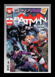 Batman #98 (2020) HARLY QUINN ~ PUNCHLINE Appearance     / HCA#2