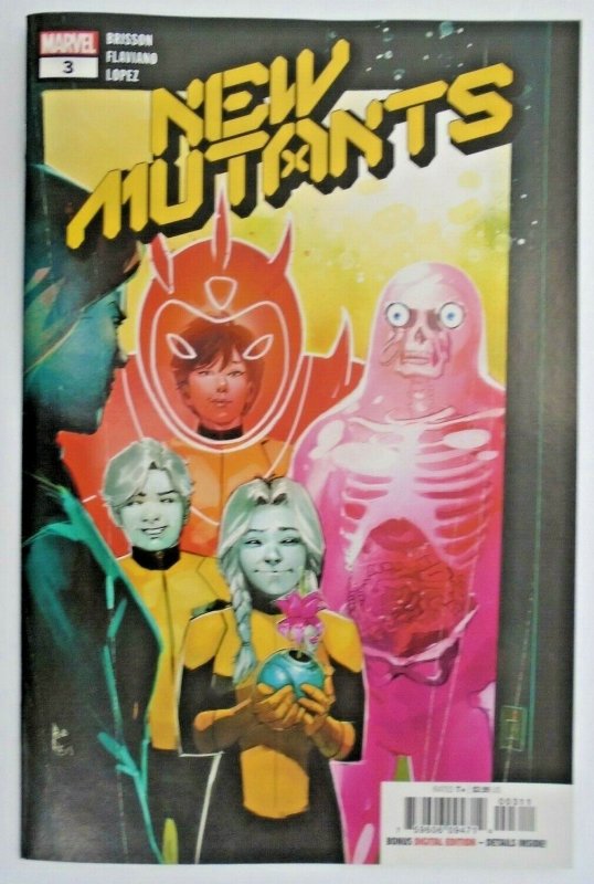 *New Mutants (Marvel, 2019) #1-6 (6 books) with FREE Shipping!