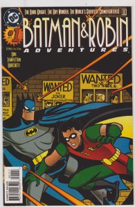The Batman and Robin Adventures #1 (1995)