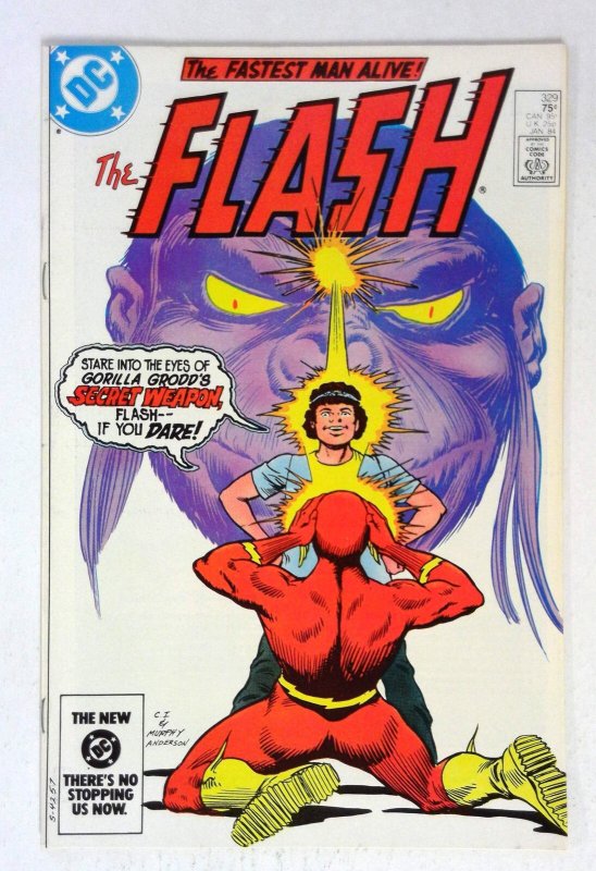 Flash #329 Gorilla Grodd Murphy Anderson DC (1984) NM-