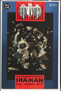 Legends of the Dark Knight #5 (1990) Batman