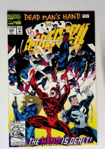 Daredevil #309 (1992) VF/NM Punisher Marvel