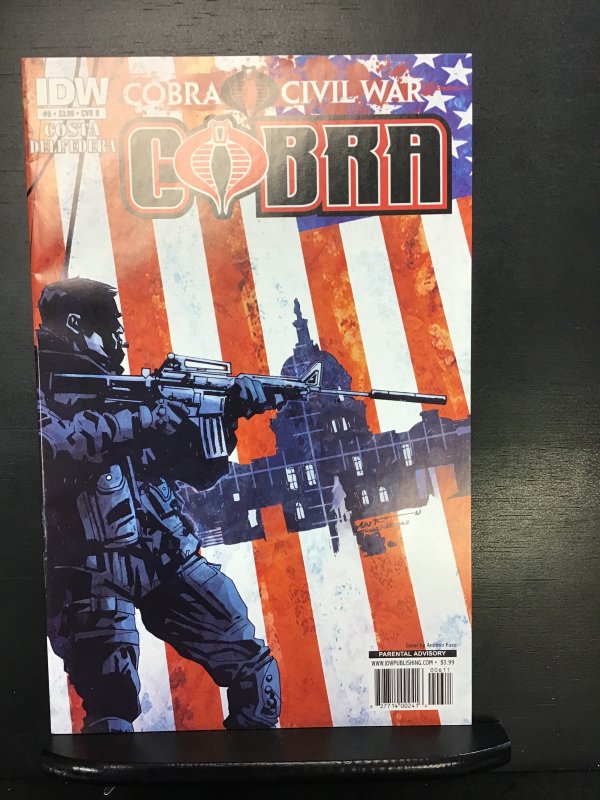 Cobra #6 Cover A (2011) nm