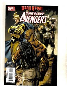 12 New Avengers Marvel Comic Books # 39 40 41 42 43 44 45 46 47 48 49 50 CJ12