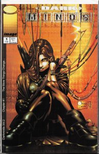 Darkminds #1 Omar Dogan Cover (2000) Tedashi Nagawa