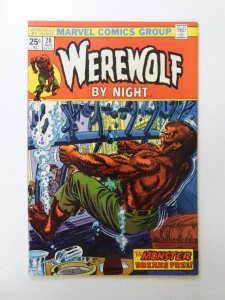 Werewolf by Night #20 (1974) VF+ condition MVS intact