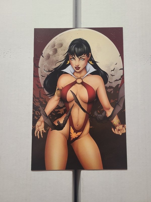 Vampirella (Vol 6) #1 Power Comics Variant Edition NM+