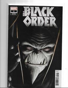 THE BLACK ORDER #1 - NM/NM+ JOHN TYLER CHRISTOPHER VARIANT - 2018 - MARVEL