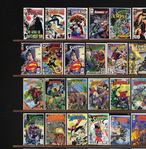 Huge Lot 150+ Comics with The Uncanny X-Men, Badger & More!