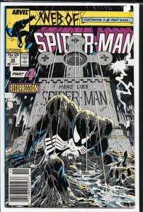 Web of Spider-Man #32 (1987) Spider-Man