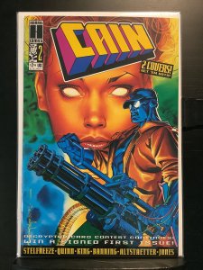 Cain #2 Cover 2A (1993)