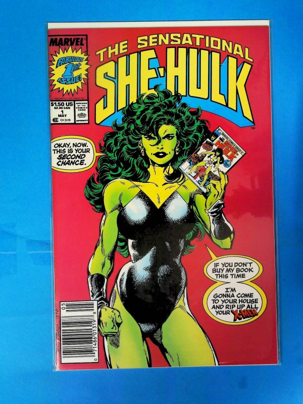 The Sensational She-Hulk #1 (1989)