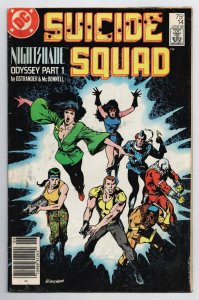 Suicide Squad #14 Deadshot | Nightshade | Vixen (DC, 1988) VG-