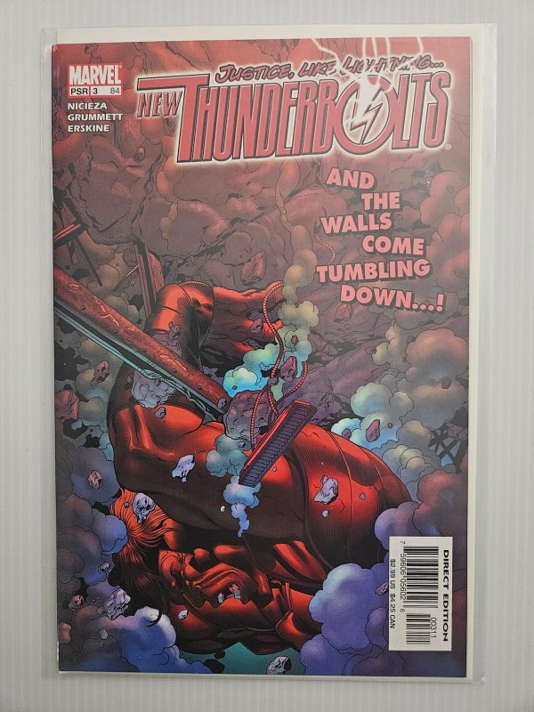 New Thunderbolts #3 (2005)