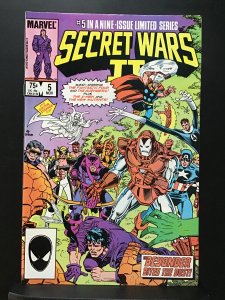 Secret Wars II #5 Direct Edition (1985)