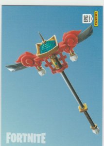 Fortnite Gatekeeper 113 Uncommon Harvesting Tool Panini 2019 trading card series