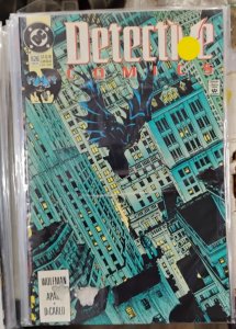 DETECTIVE COMICS  # 626  1991 DC BATMAN WOLFMAN APARO LOW GRADE