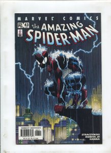 AMAZING SPIDER-MAN #43 (9.2) COLD ARMS!