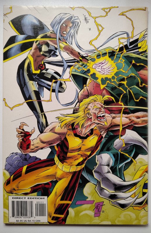 Uncanny X-Men '96 (1996)