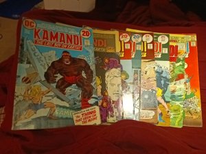 Kamandi 3 8 11 16 30 31 36 46 Jack Kirby DC Comics Lot Run Set Collection Bronze