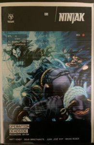 Ninjak #1-14 plus variants  (2015) 35 Issues all High Grade