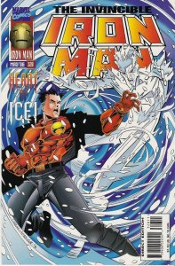 Iron Man #328 (1996)  NM+ to NM/M  original owner