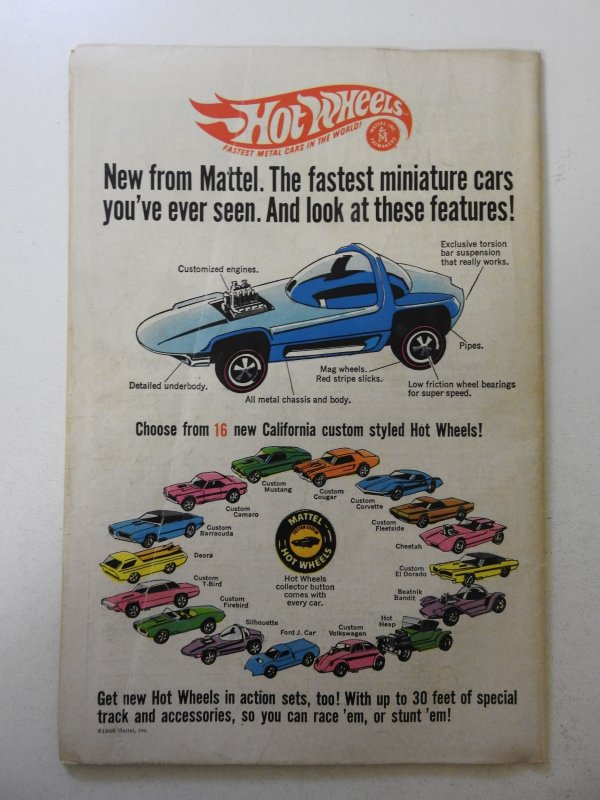 Action Comics #367 (1968) VG Condition