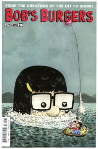 BOB'S BURGERS #16, NM, 2015 2016, Tina, Louise, Linda, Gene, from TV show