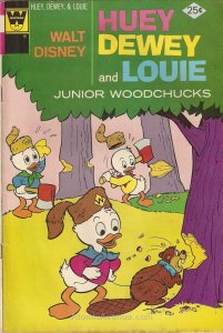 Huey, Dewey, and Louie Junior Woodchucks #30A VG ; Gold Key | low grade comic Wh