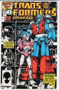 Transformers Universe #4 (1987) Transformers