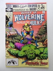 What If? #31 Direct Edition (1982) FN/VF condition