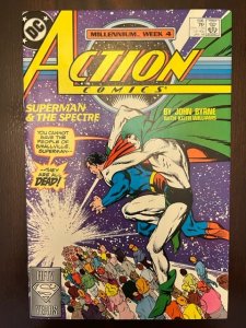 Action Comics #596 Direct Edition (1988) - NM