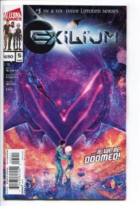 EXILIUM (2018 ALTERNA) #5 CVR A SALO FARIAS