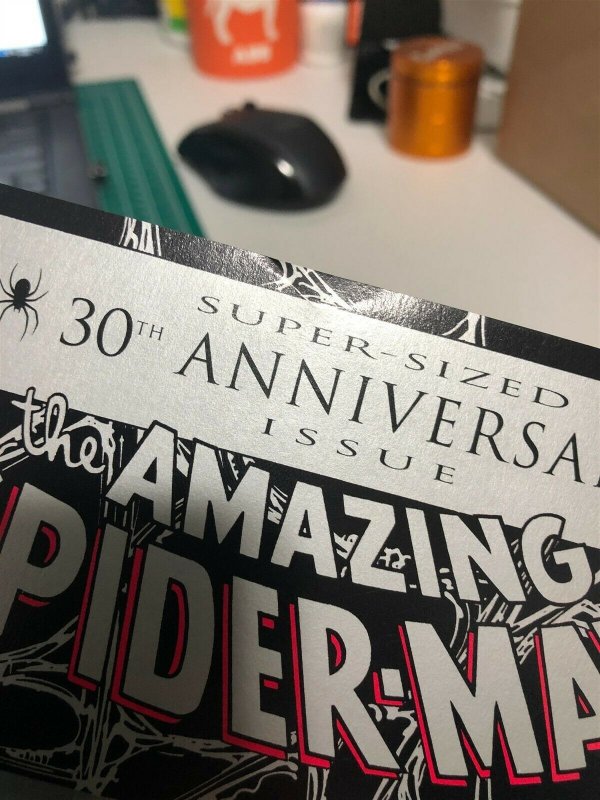 AMAZING SPIDER-MAN, THE #365 Condition VF