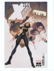 X-23: Deadly Regenesis #3 Variant Cover (2023)