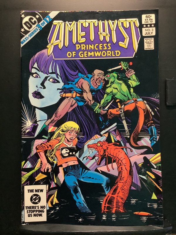 Amethyst, Princess of Gemworld #3 Direct Edition (1983)