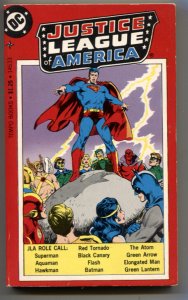 Justice League Of America paperback 1978 Tempo DC