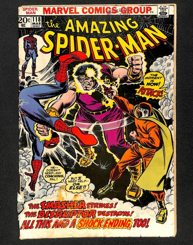 The Amazing Spider-Man #118 (1973)