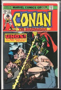 Conan the Barbarian #51 (1975) Conan