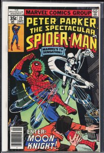 The Spectacular Spider-Man #22 (1978) Spider-Man