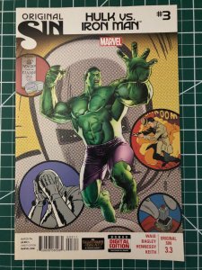 Original Sin #3.2, 3.3, 3.4 (2014) Hulk vs. Iron Man