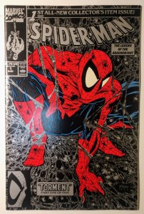 Spider-Man #1 (8.5, 1990) Silver Variant