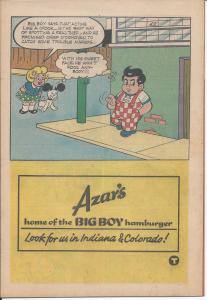 Adventures of the Big Boy #143  May.. 1968 (VF)