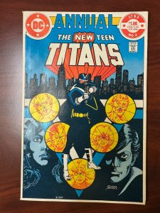 The New Teen Titans Annual #2 (1983)