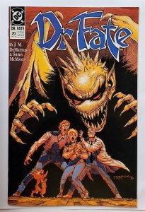 Doctor Fate (2nd Series) #20 (Aug 1990, DC) VF  