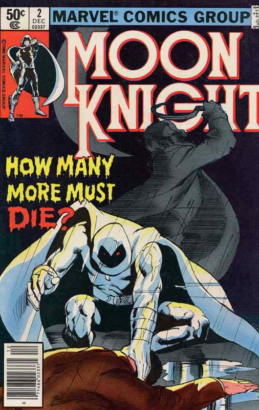 Moon Knight (1st Series) #2 VF; Marvel | save on shipping - details inside