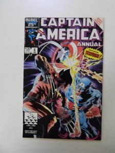 Captain America annual #8 VF/NM condition